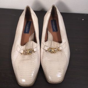 Giorgio Brutini Genuine Snake Skin Leather Men 12M